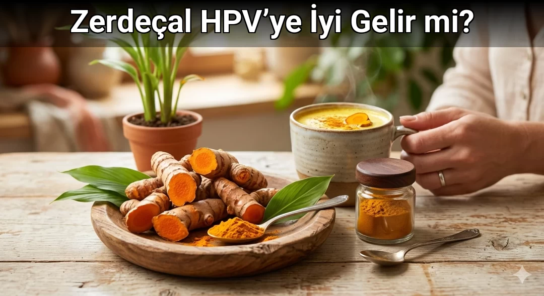Zerdeçal HPV’ye İyi Gelir mi?